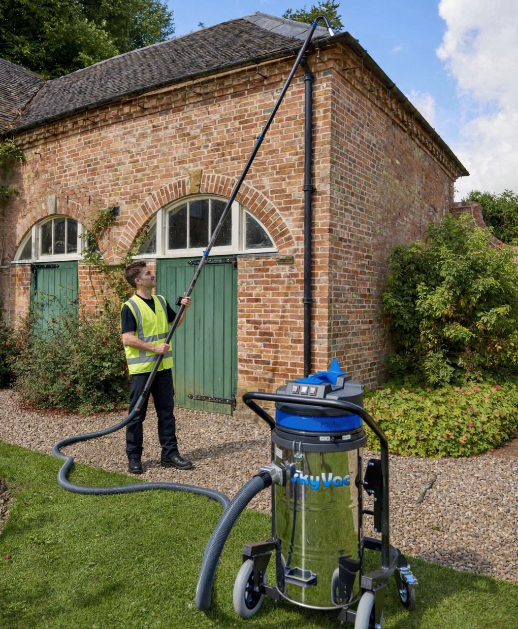 Gutter cleaning Devizes